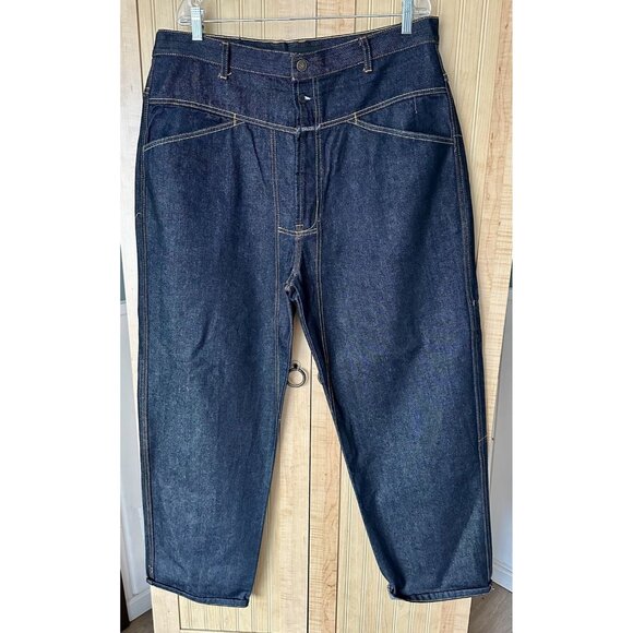 40 X 30 Marithe Francois Girbaud BLUE Jeans Brand X Authentic Fit Mens